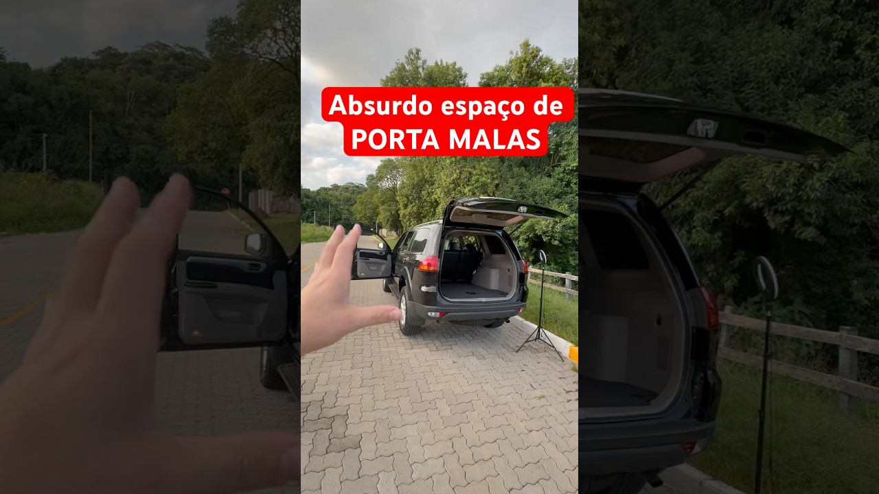SUV ideal para fam&iacute;lia Pajero Dakar 2013