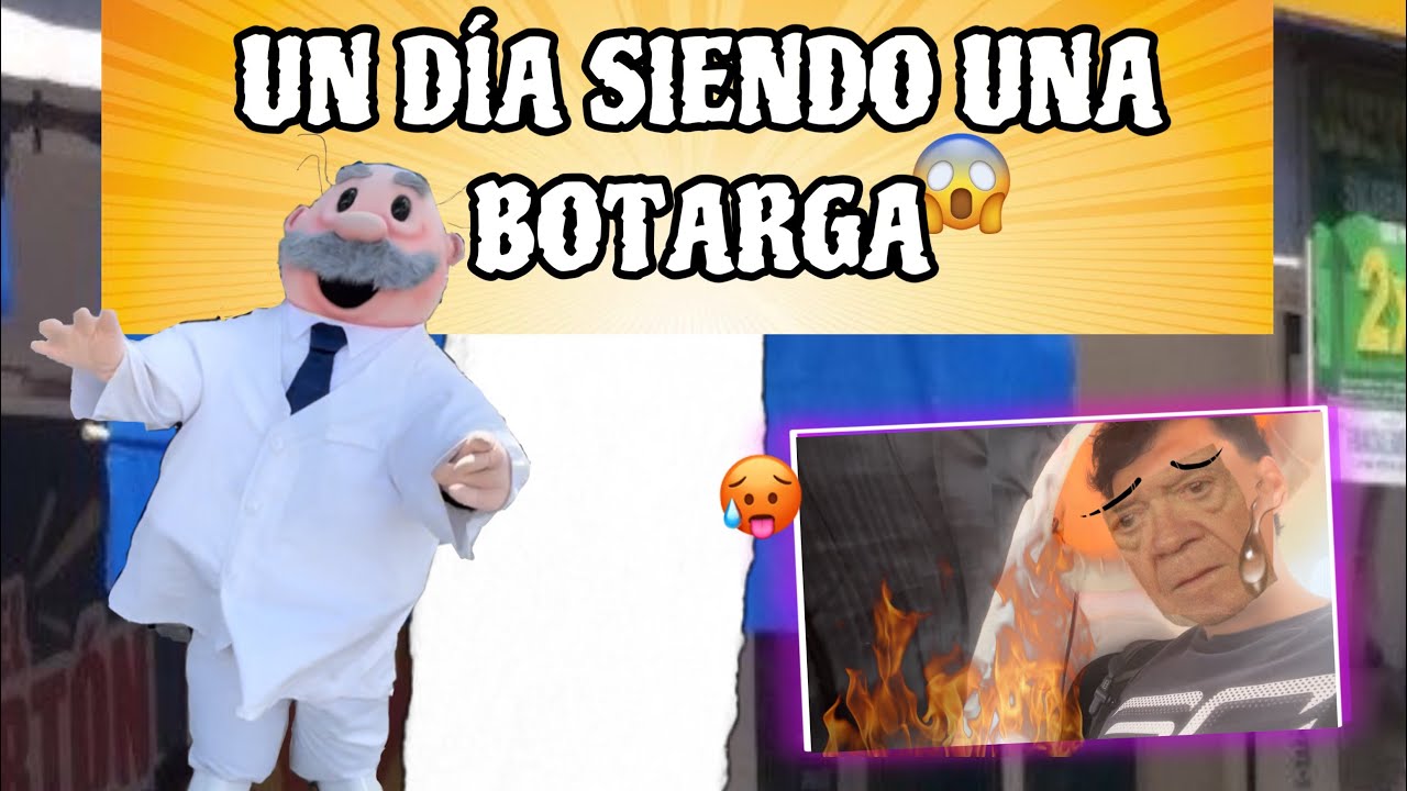 UN D&Iacute;A SIENDO BOTARGA DE DR SIMI || EL JPD