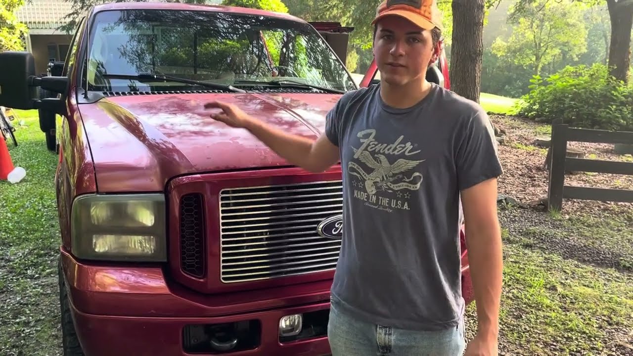 How to change headlights on Ford 6.0 power stroke 
