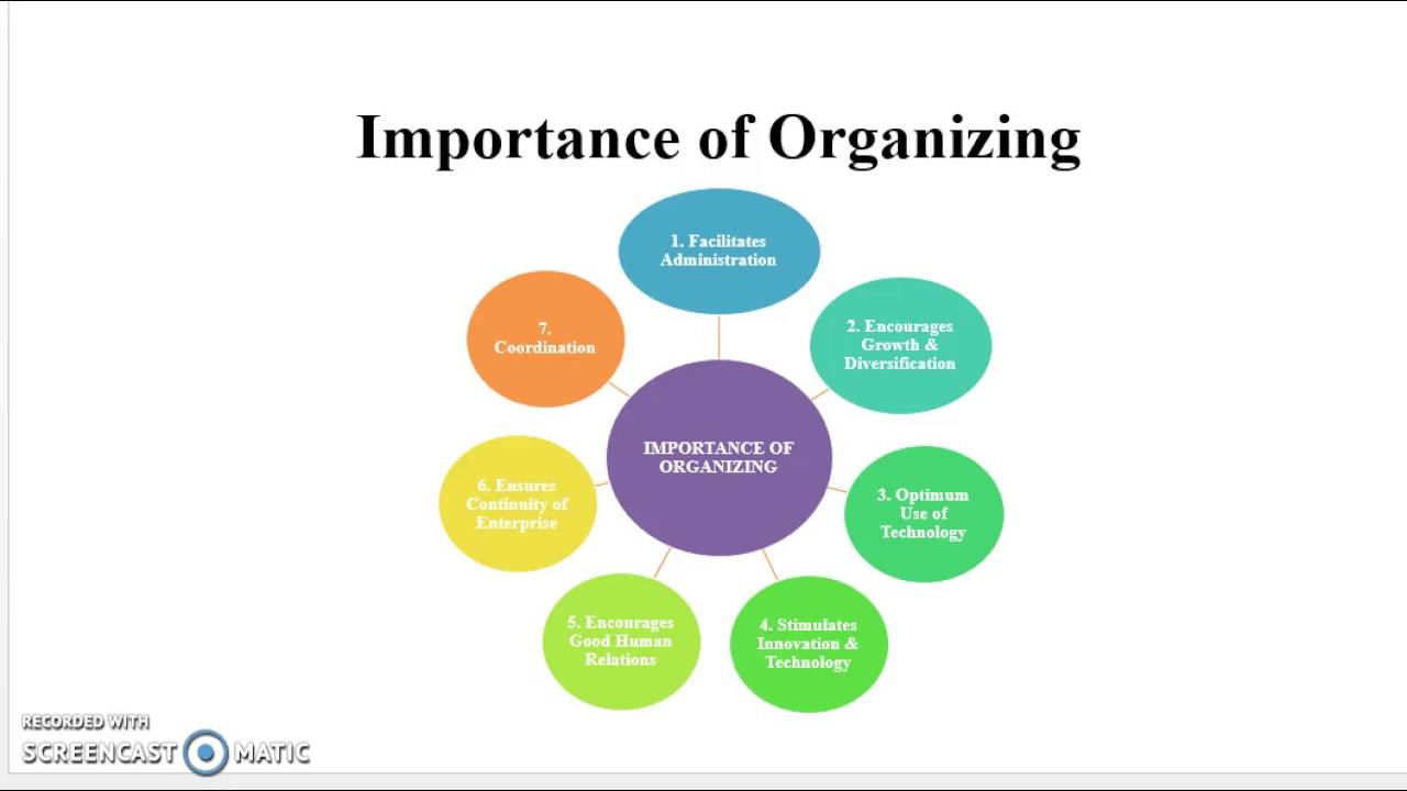 Principles of Management 6 Organizing in Management