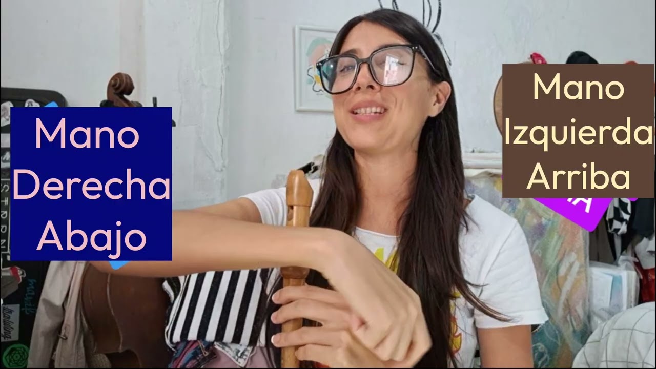 APRENDE a TOCAR Do-Re-Mi-Fa-Sol-La-Si en flauta Dulce #flautadulce #tutorialflautadulce #flauta