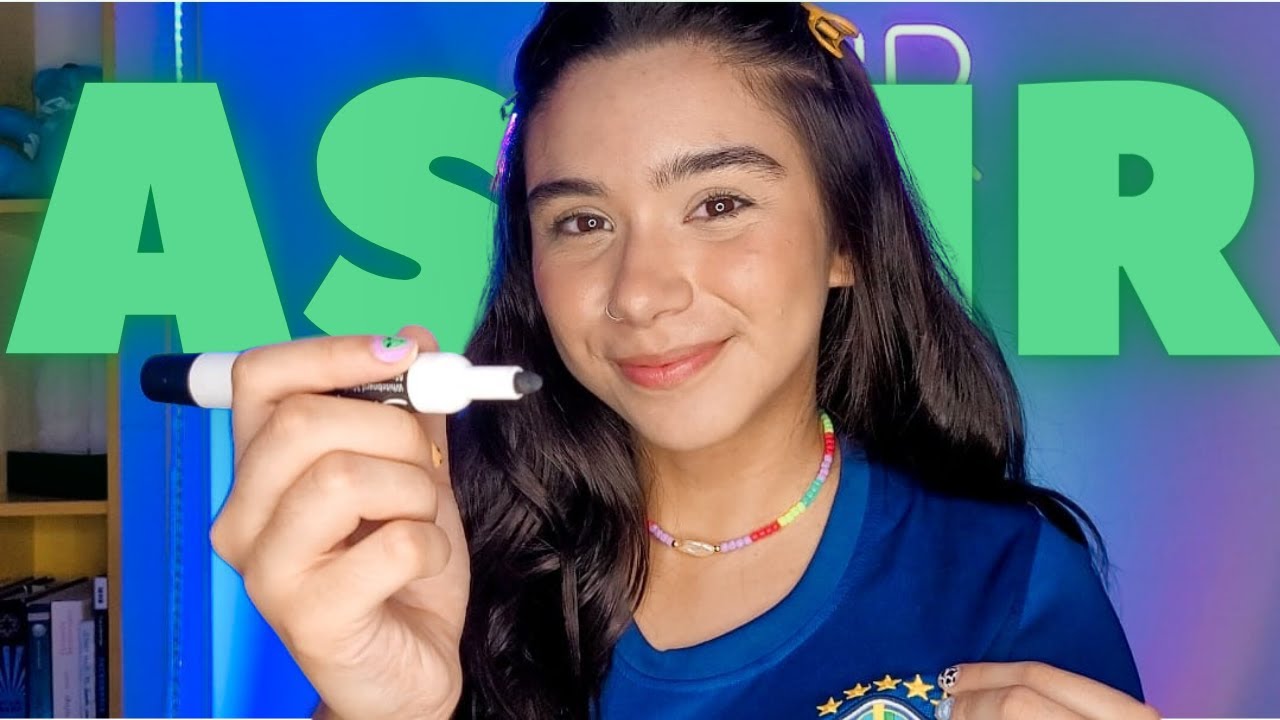 ASMR POV: VOCÊ É UM JOGADOR DO BRASIL ⚽