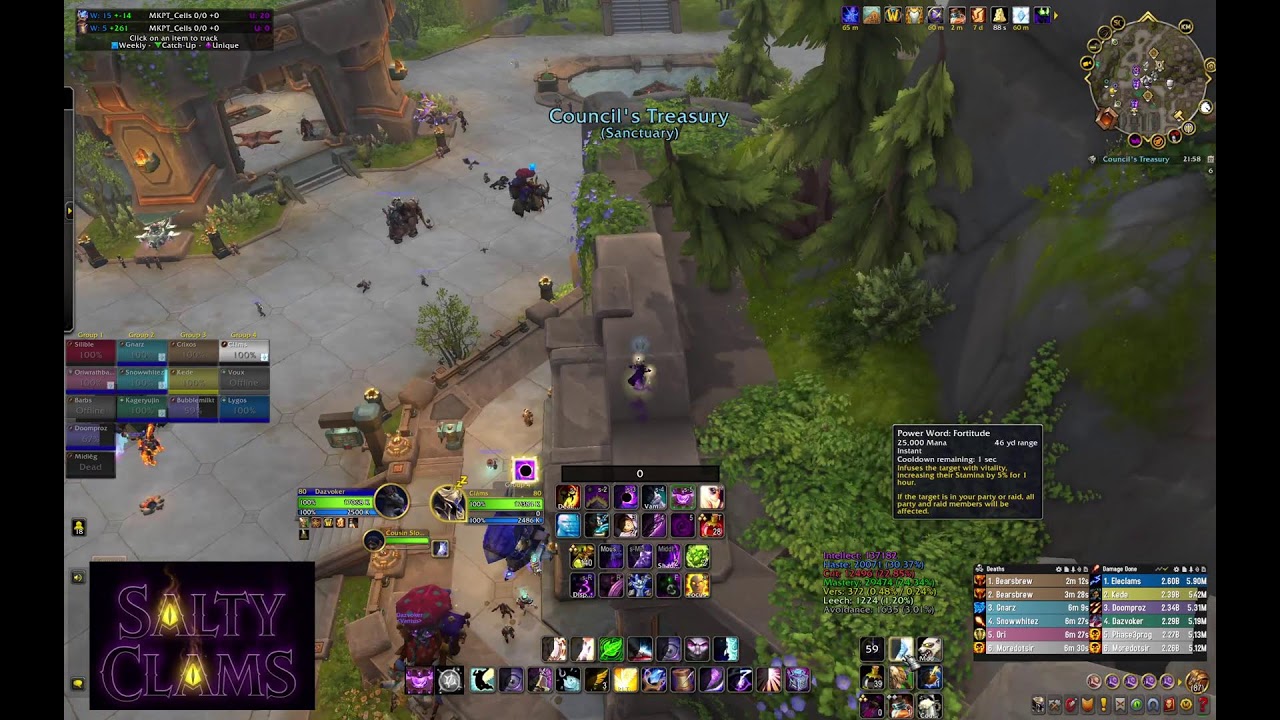 Mythic Dimensius Prog, P3 is a GOOOOO!!! | Shadow Priest PoV | Vantus | Frostmourne