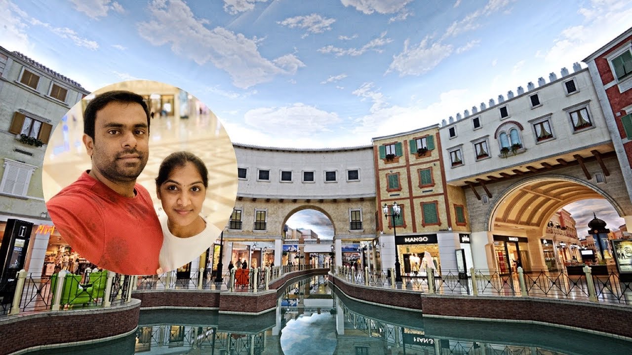 Villaggio Mall I Qatar Telugu vlogs
