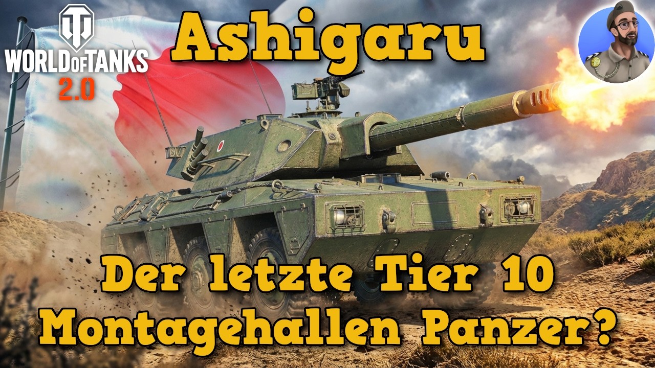 Ashigaru - Der letzte Tier 10 Montagehallen-Panzer? - World of Tanks