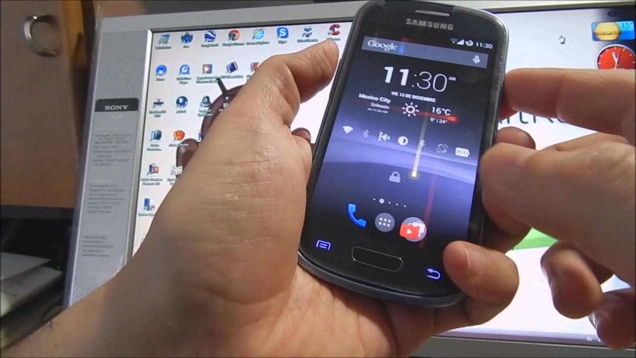 Review Rom CM11.0 KitKat 4.4.2 - Galaxy S3 Mini I8190/L (EspañolMX)