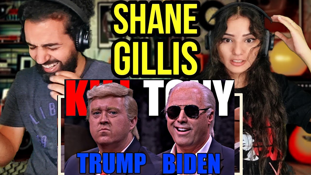 We react to Shane Gillis Impressions of DONALD TRUMP (HILARIOUS) ft. Joe Biden | (Comedy Reaction)