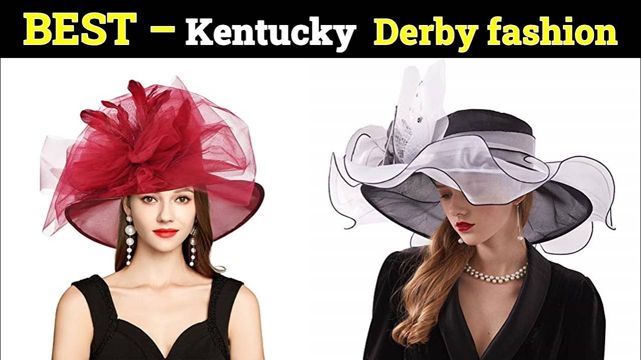 ✅Best Kentucky  Derby fashion trends in 2024