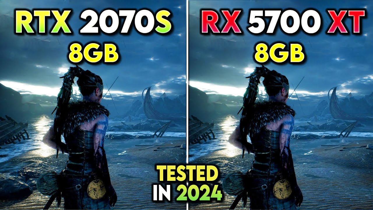 RX 5700 XT vs. RTX 2070 SUPER - How Much Performance Difference in 2024?