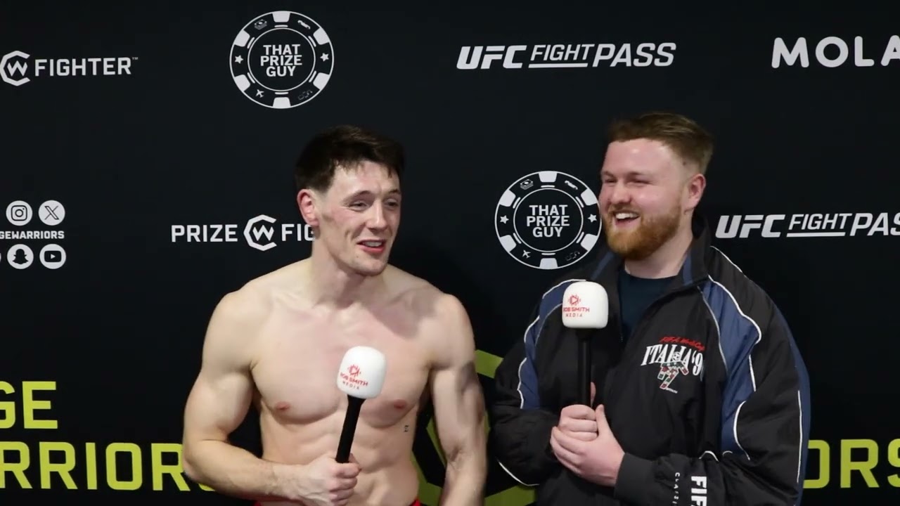 Cage Warriors 199: Ryan Campbell Breaks Down His Submission that Broke His Opponents Arm