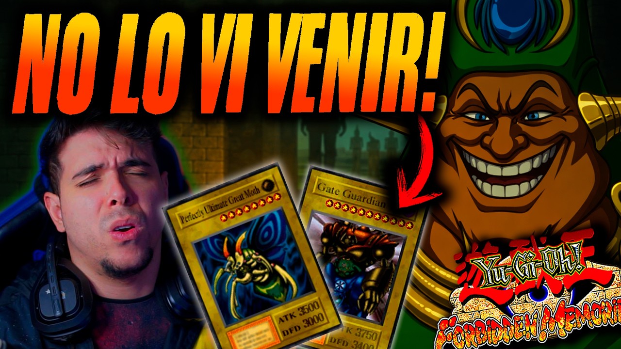 LOS MAGOS DE LA PRADERA JUEGAN CON SUS CARTAS FAVORITAS! / Yu-Gi-Oh! Forbidden Memories