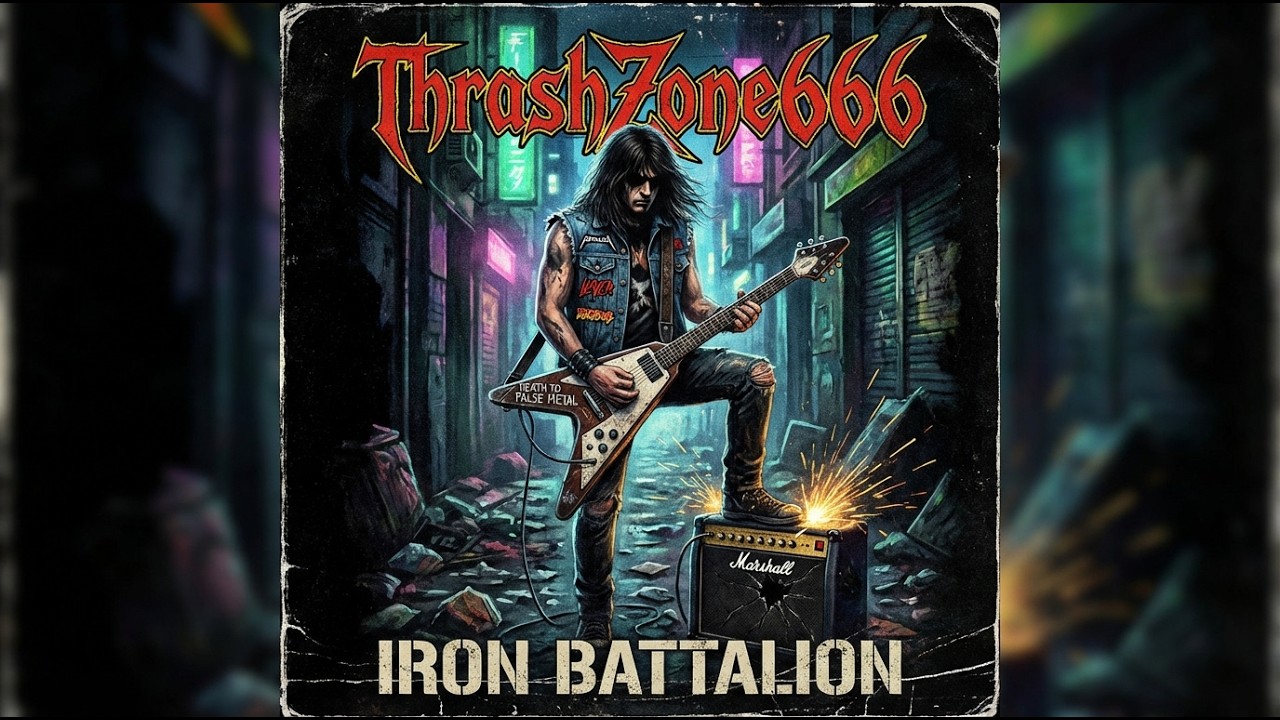 ThrashZone666's Iron Battalion (Old School Thrash)