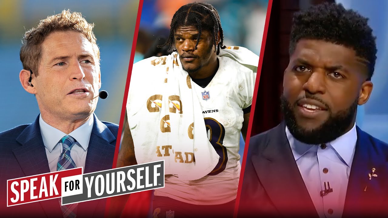 Steve Young says Ravens are 'holding back' Lamar Jackson | NFL | SPEAK FOR YOURSELF