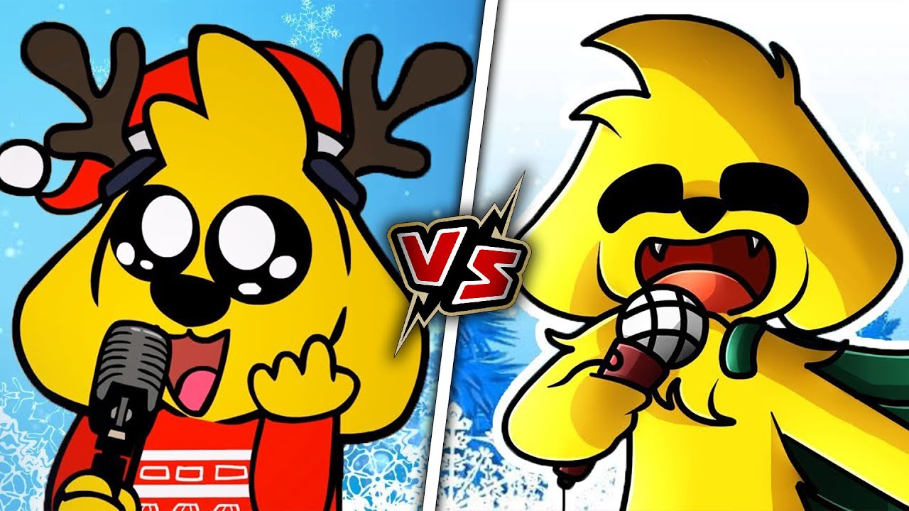 ¡MI DESEO ERES TÚ Vs HOY ES NAVIDAD! 🎄🎁🎶 BATALLA DE PARODIAS MUSICALES ANIMADAS DE MIKECRACK #CoMPaS