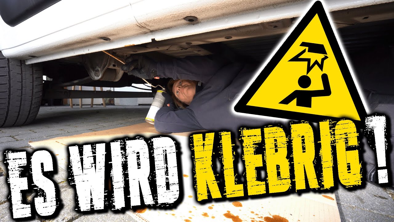 ROSTSCHUTZ EXTREM! HOHLRAUMKONSERVIERUNG BEIM DUCATO - DIY Campervan Ausbau
