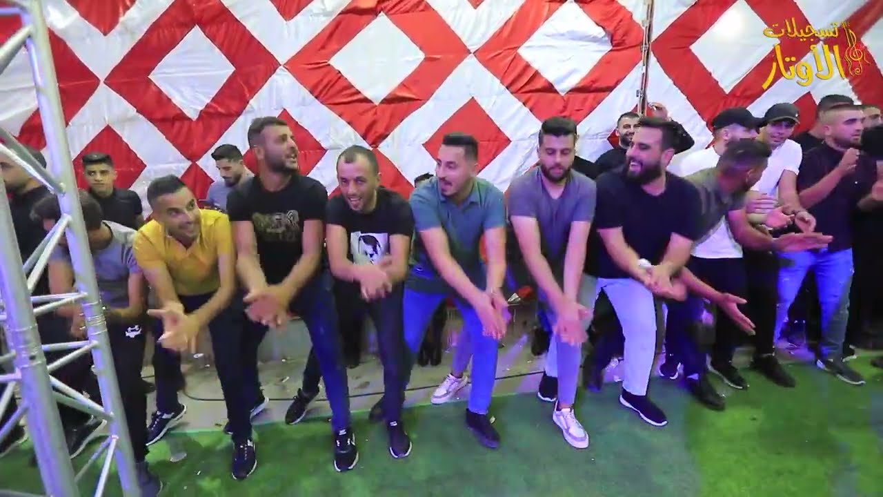 سحجة وبداوية الفنان محمد العراني 💥 مهرجان مؤيد البطل - الفندقومية 2022