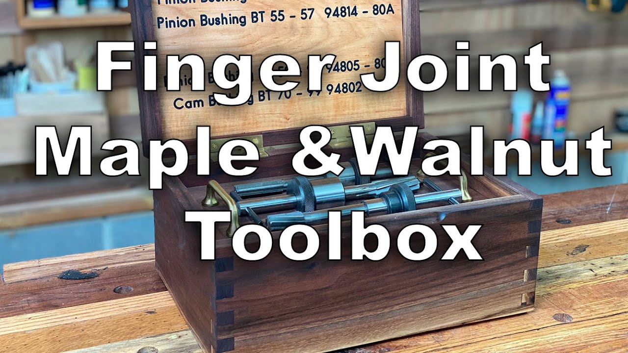 Walnut Toolbox