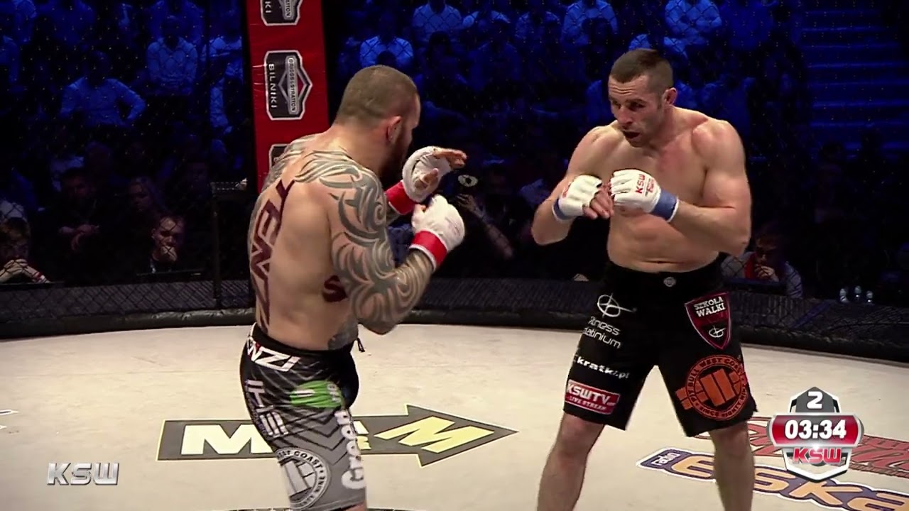KSW Free Fight: Michał Materla vs. Tomasz Drwal | XTB KSW Colosseum 2