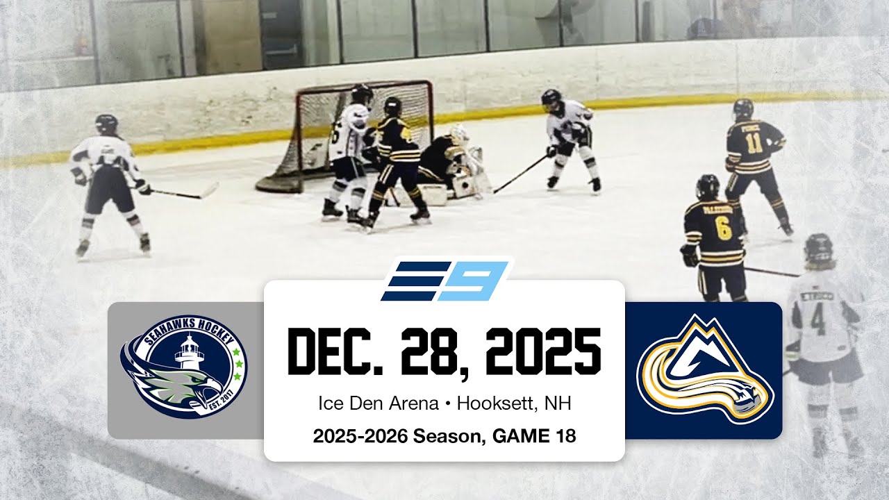 2025-12-28 NH Avalanche vs Cape Cod Seahawks