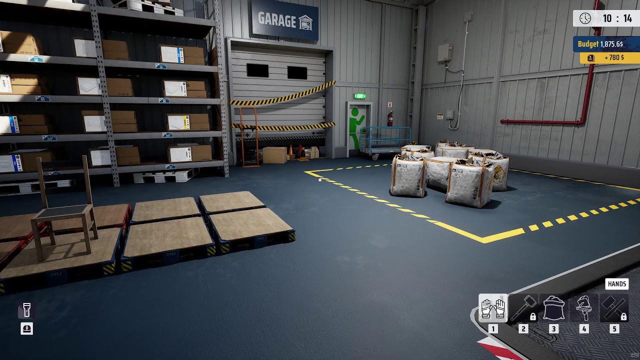 Deconstruction Sim