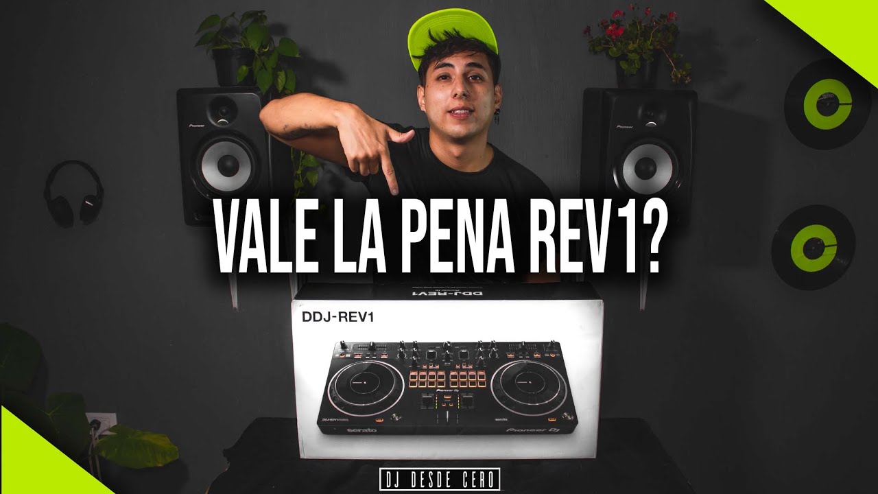 🔥Unboxing y primeras impresiones de DDJ - REV1🔥