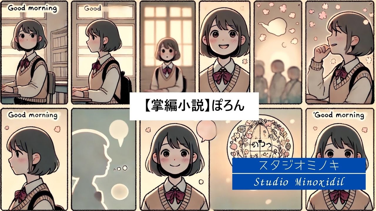 【掌編小説】ぽろん
