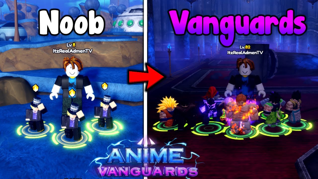 Noob To Vanguards | The Movie