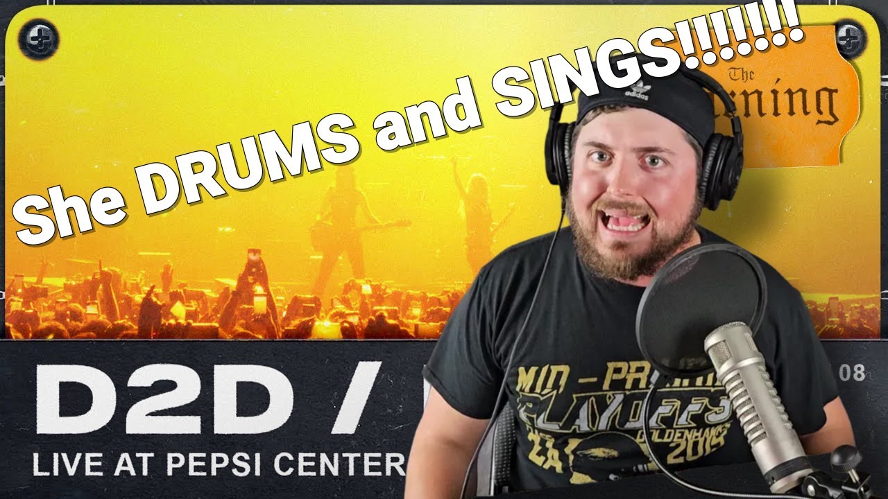First Time Hearing THE WARNING!!!! Dust to Dust live version