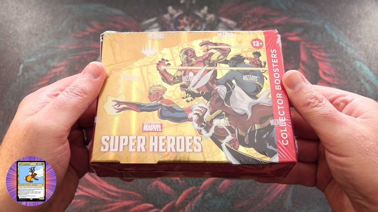Коллекционные бустеры MTG Marvel Super Heroes &mdash; ПОТРЯСАЮЩИЕ КАРТЫ!