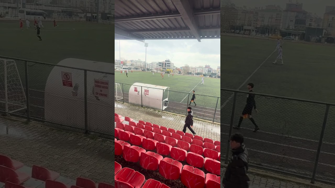 MERKEZSPOR-ASPENDOS ATL. S.K. U18 LİGİ 17. HAFTA MÜSABAKASI 1.DEVRE