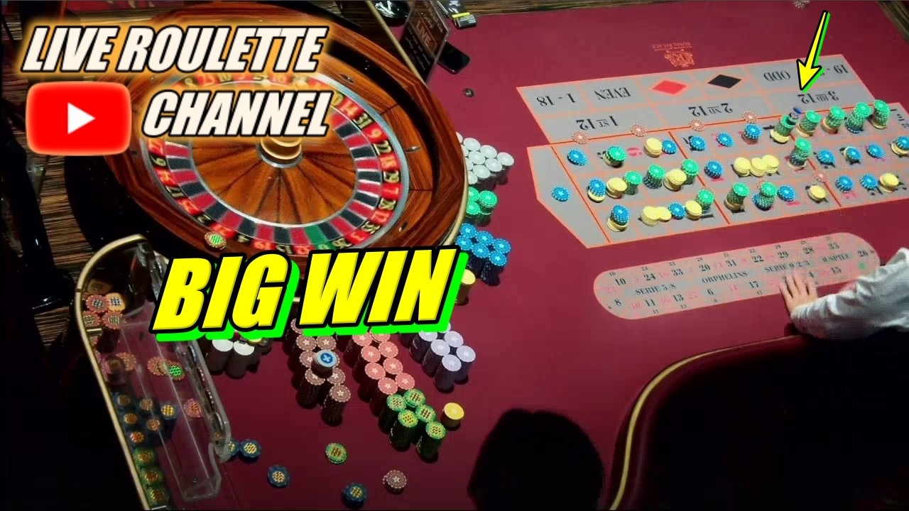 🔴 LIVE ROULETTE | 🔥 BIG WIN In Real Vegas Casino 🎰 Morning Session Exclusive ✅ 2026-10-10