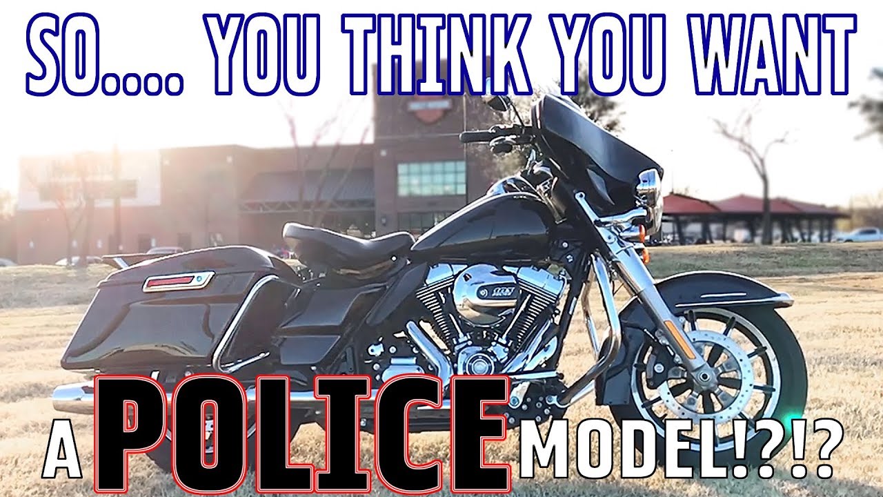Are Retired Police Bikes a Bargain?