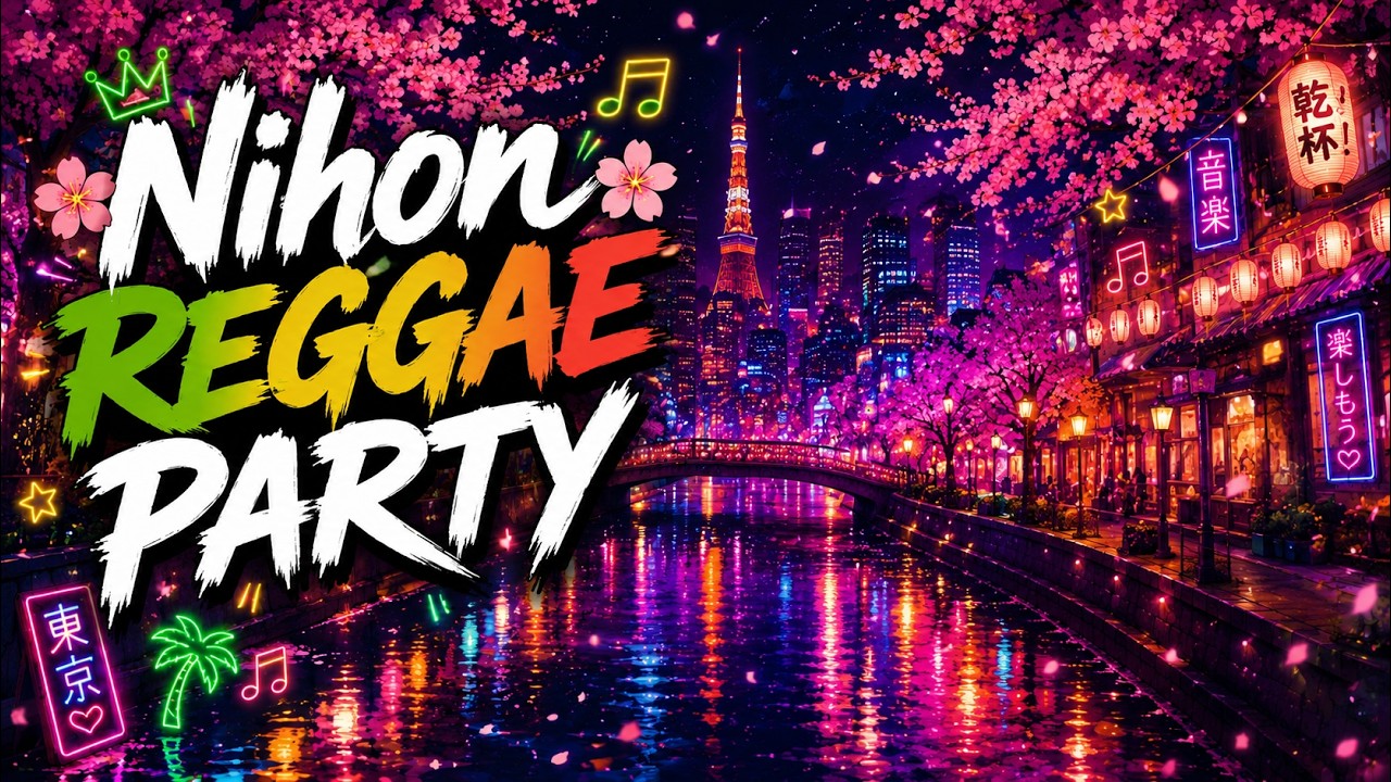 Harmonika - Nihon Reggae Neon Party