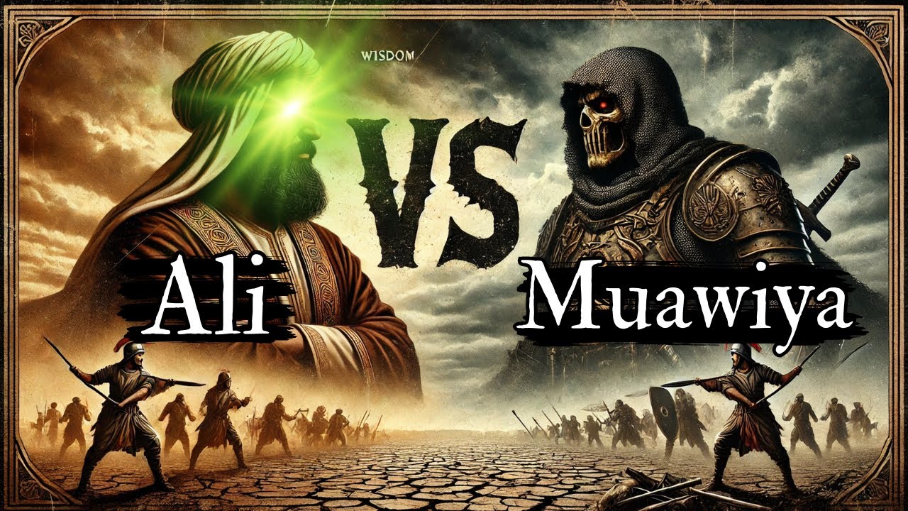 Hazrat Ali vs. Muawiya: The Battle of Siffin