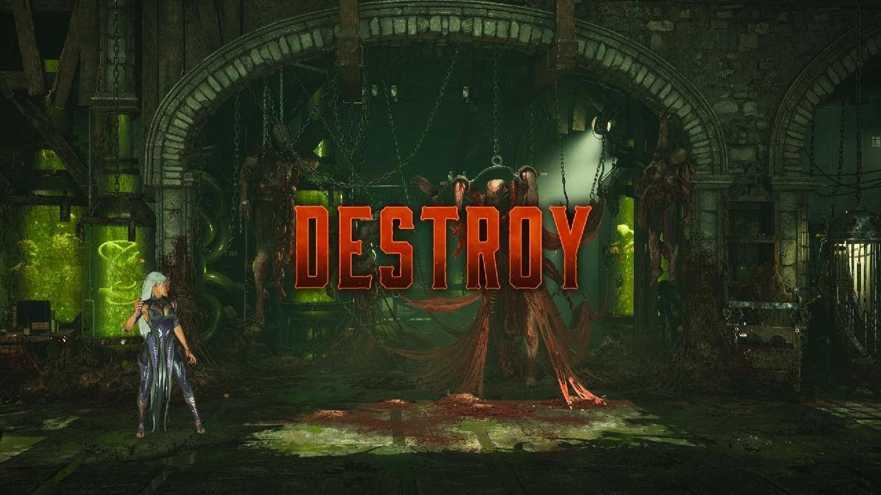 Mortal Kombat 1 - Invasions Season 15: Order Trial - Sindel (Flesh Pits) - ORNATE CHEST KEY