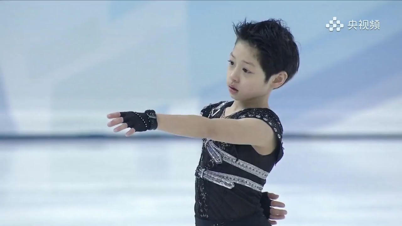 Jiayou LIU (10 yrs) 刘珈佑 FS 2025/2026 CHINESE NATIONAL FIGURE SKATING CHAMPIONSHIPS