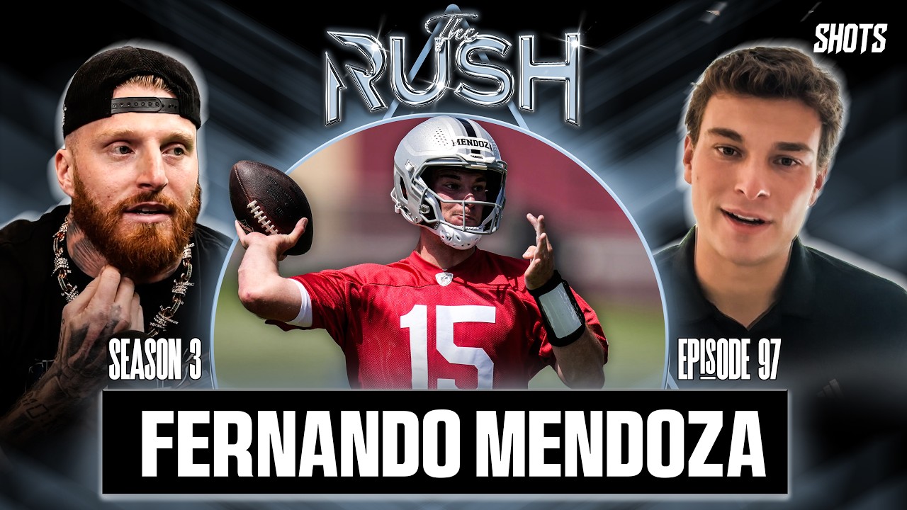 Fernando Mendoza on Life as the No. 1 Pick, Raiders Culture & Leading the Future!