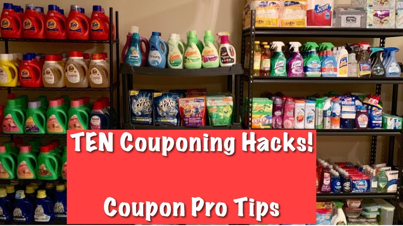10 Couponing Hacks! | Couponer Pro Tips | Couponing 101