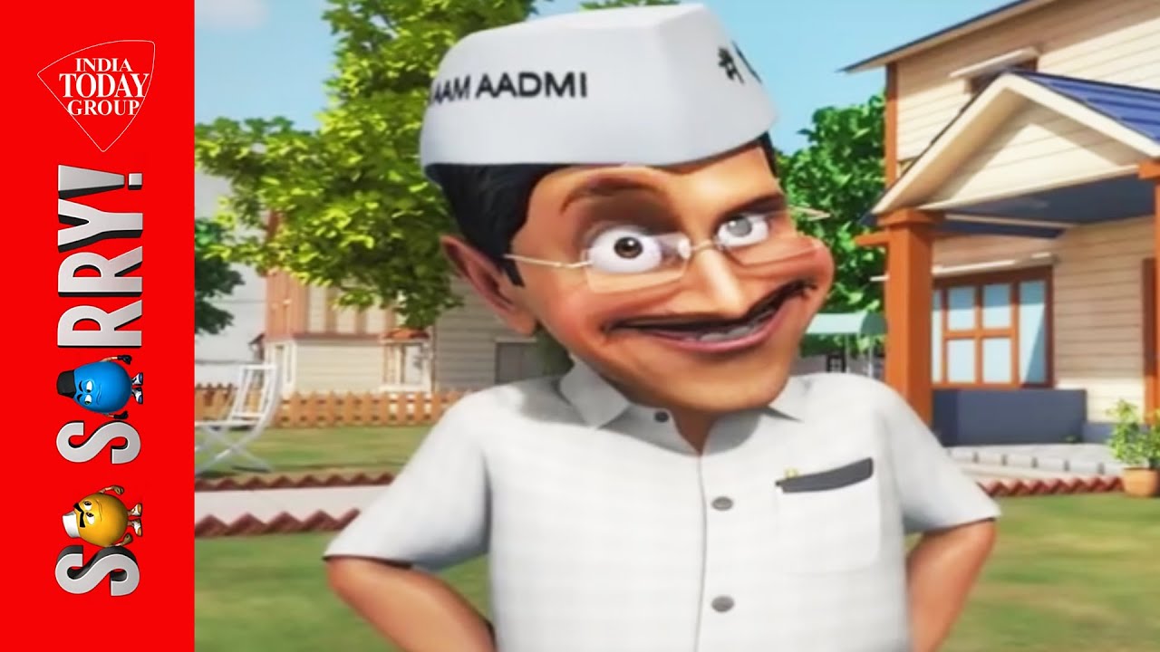 So Sorry: Delhi Soap Opera: Kejriwal, LG Najeeb Jung fight over parking space