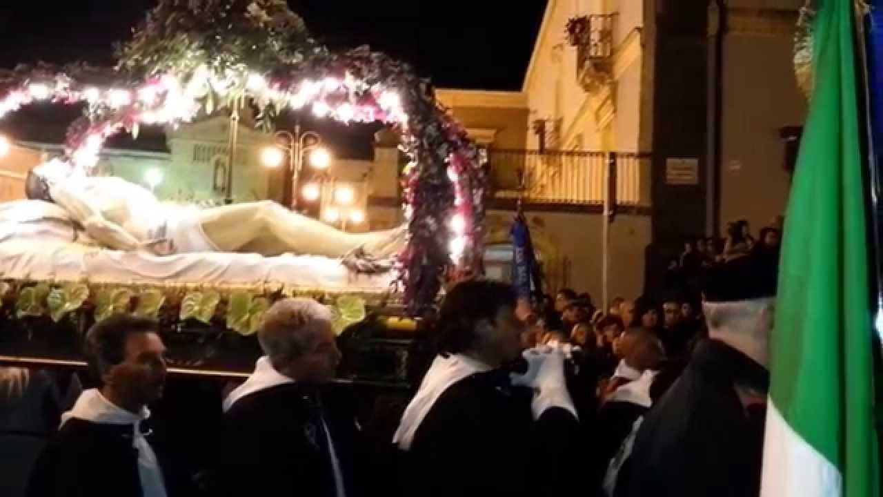 ADRANO  2014 CRISTO MORTO  