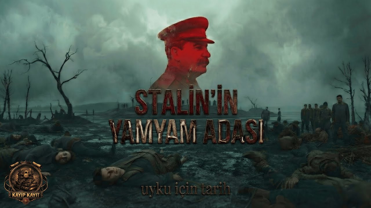 JOSEF STALİN'İN YAMYAM ADASI - NAZİNO ADASI (Uyku İçin Tarih)