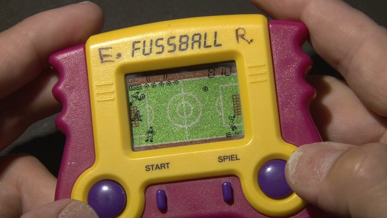 LCD Handheld Game from EPOCH? Soccer