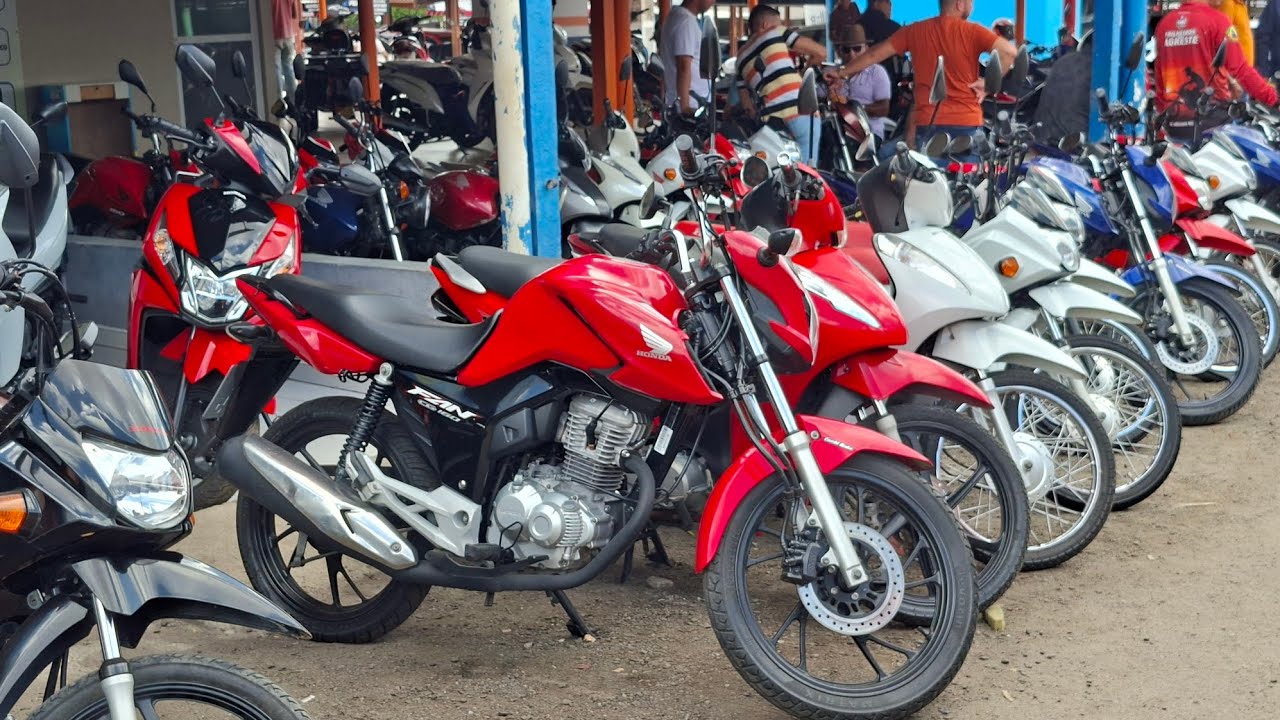 ✅️ FEIRA DAS MOTOS USADAS/PESQUISA DE PREÇOS FIQUE ATUALIZADO EM ARAPIRACA ALAGOAS 