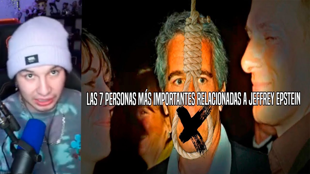 RobertoCein REACCIONA a TOP: Las 7 personas más importantes del mundo relacionados a JEFFREY EPSTEIN