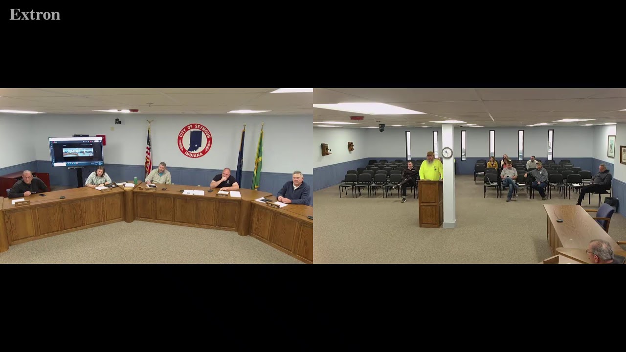 1/8/2026 Board of Works Meeting