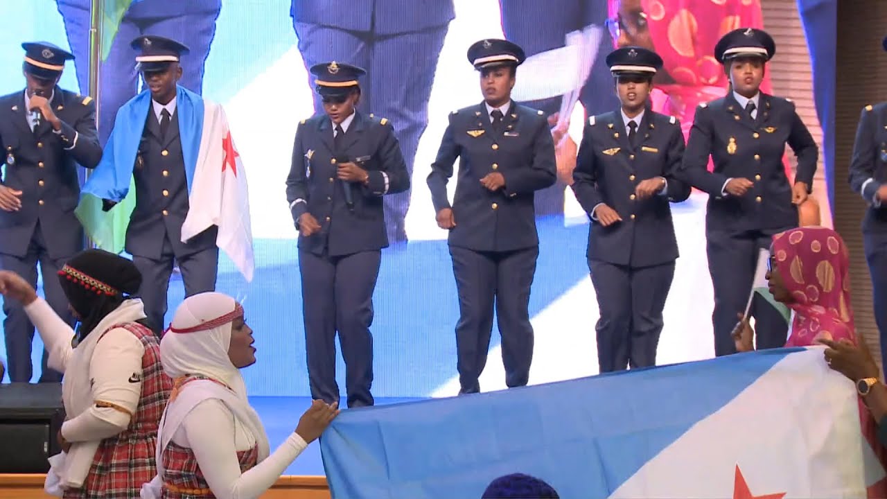 45ème anniversaire de l'indépendance de la république de Djibouti - Chanson militaire N° 3 -