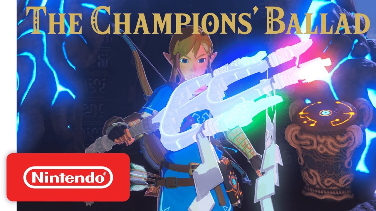 The Legend of Zelda: Breath of the Wild - Expansion Pass: DLC Pack 2 The Champions&rsquo; Ballad Trailer