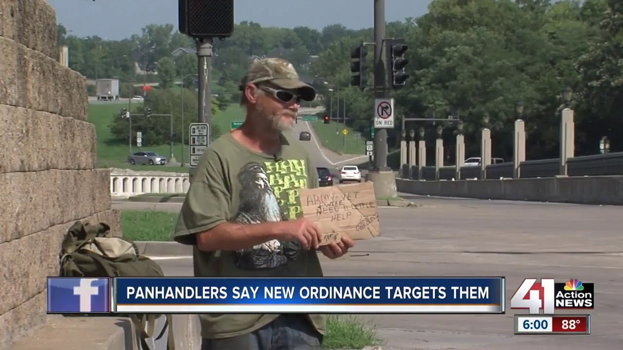 City hopes to limit panhandling with new law