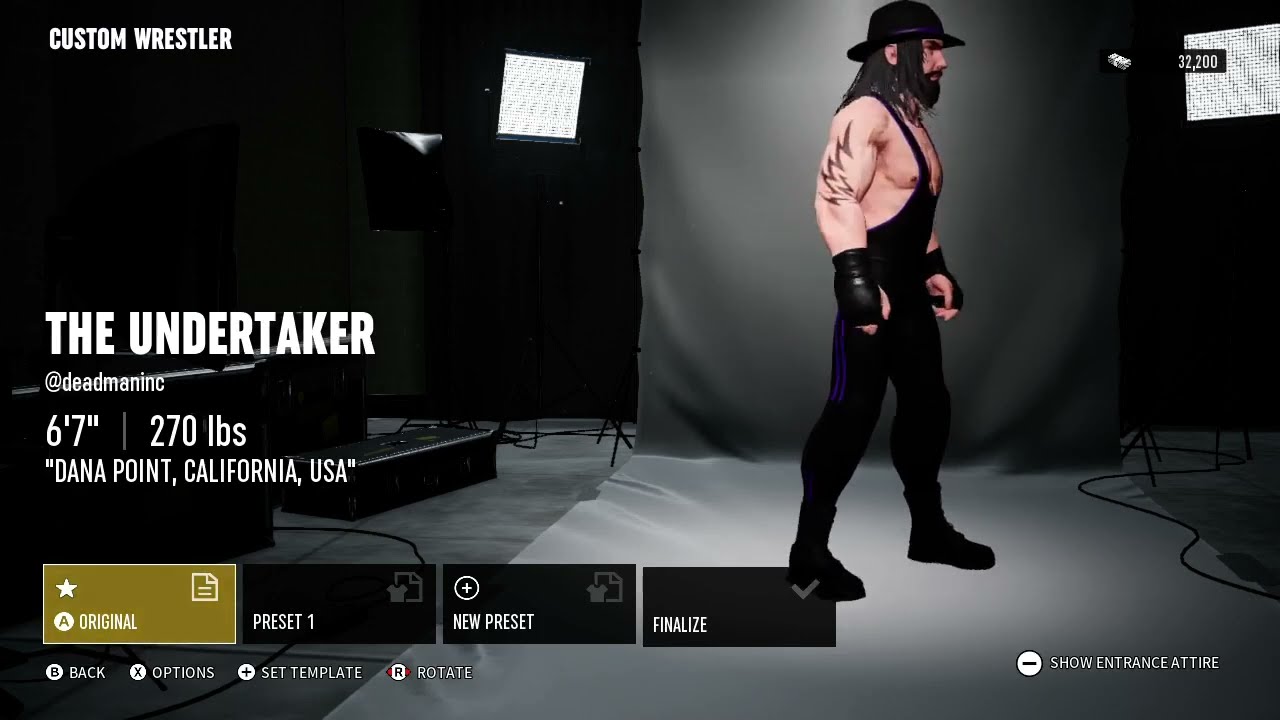 THE UNDERTAKER (AEW)