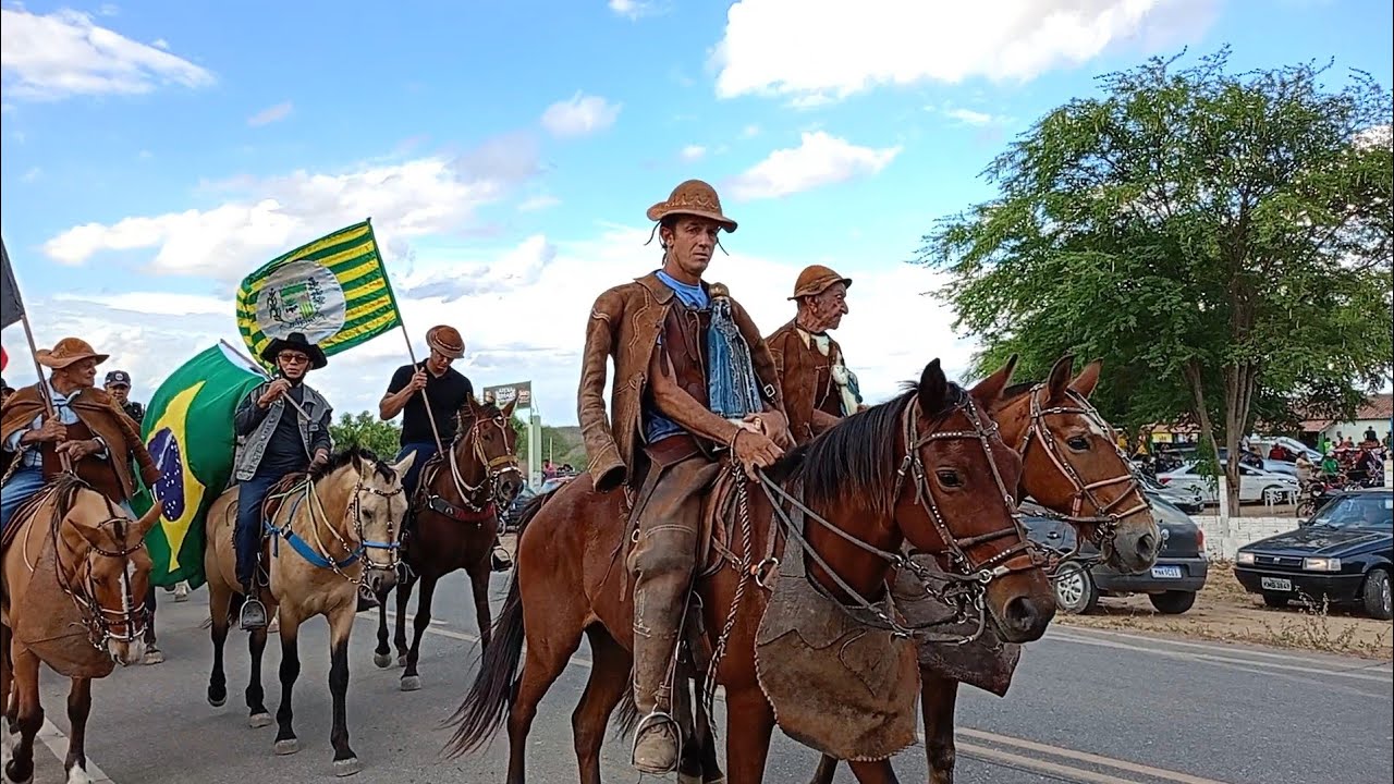TUDO SOBRE A 17° CAVALGADA VAQUEIRO ZÉ CUPIRA, SÃO VICENTE - PB